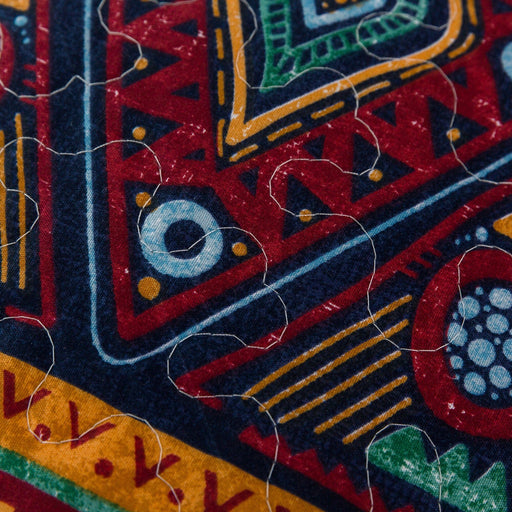 DaDa Bedding Southwestern Aztec Bohemian Desert Tribal Quilted Bedspread Set (KSX-002) - DaDa Bedding Collection