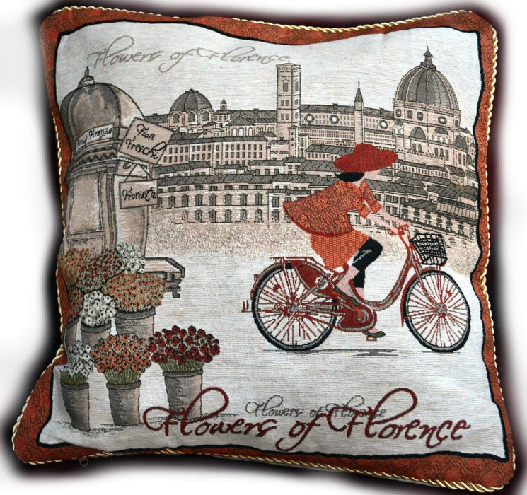 Cushion Cover - Tache Girls Day Out Woven Throw Pillow Cushion Covers - DaDa Bedding Collection