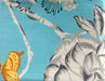 Duvet Set - Tache Cotton Butterfly Wonderland  Foral Colorful Cotton Blue Girly Duvet Set - DaDa Bedding Collection