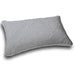 Pillow Case - DaDa Bedding Elegant Floral Grey Diamond Pattern Quilted King Pillow Sham - 20” x 36” (JHW855) - DaDa Bedding Collection