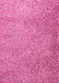 RUG & MAT - DaDa Bedding Solid Pink Fuchsia Chenille Rug Mat - DaDa Bedding Collection