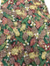 TABLECLOTH - DaDa Bedding Christmas Fiesta Floral Red Square Tapestry Table Cloth - 59" x 59" (6068) - DaDa Bedding Collection