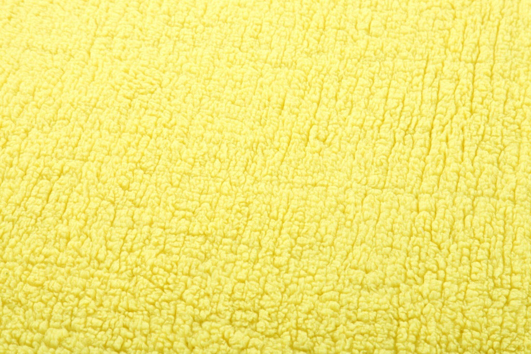 DaDa Bedding Happy Sunny Yellow Bright Quilted Ultra Sonic Reversible Throw Blanket Bedspread (BJ0107) - DaDa Bedding Collection