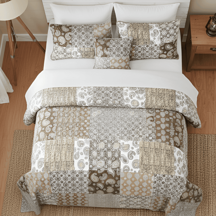How to Style the Perfect Bohemian Bed in 5 Easy Steps (That Looks Professionally Layered)