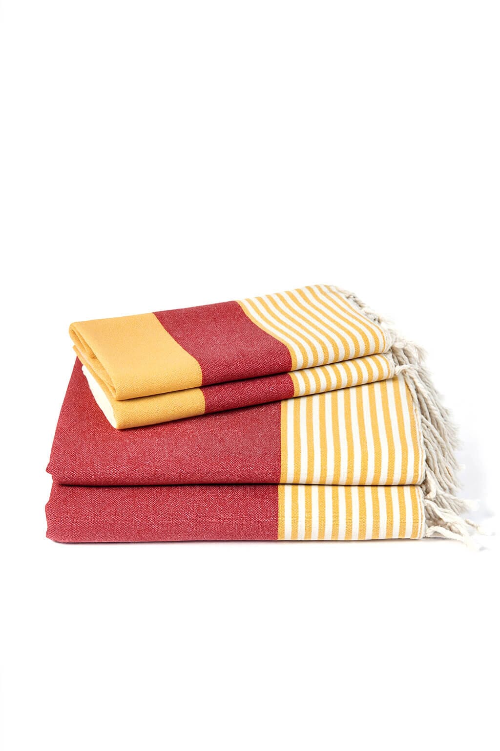 Multi Color Turkish Towel Bundle (Shipping fees may apply)