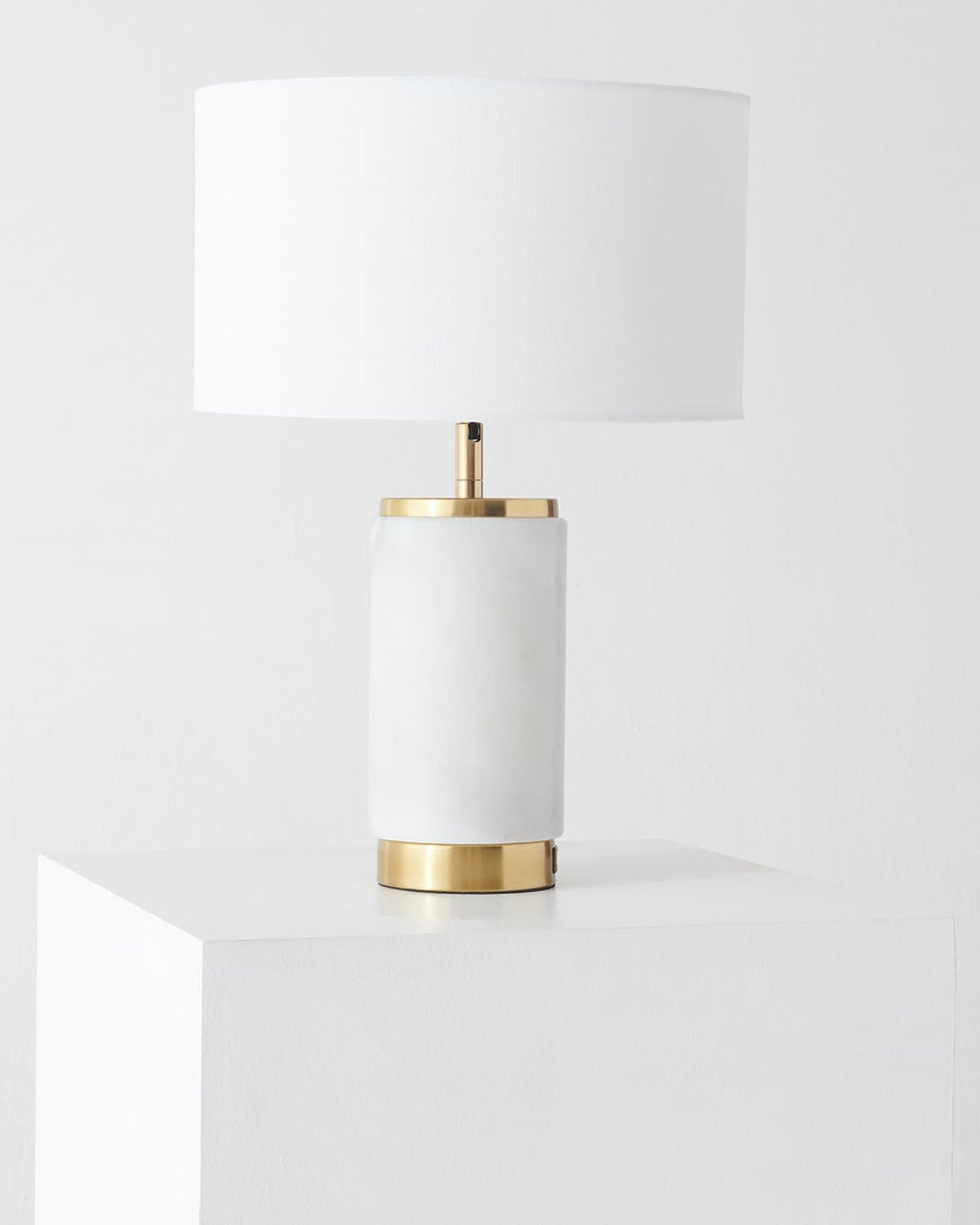 Brightech Arden Marble USB Table Lamp (Shipping fees may apply)