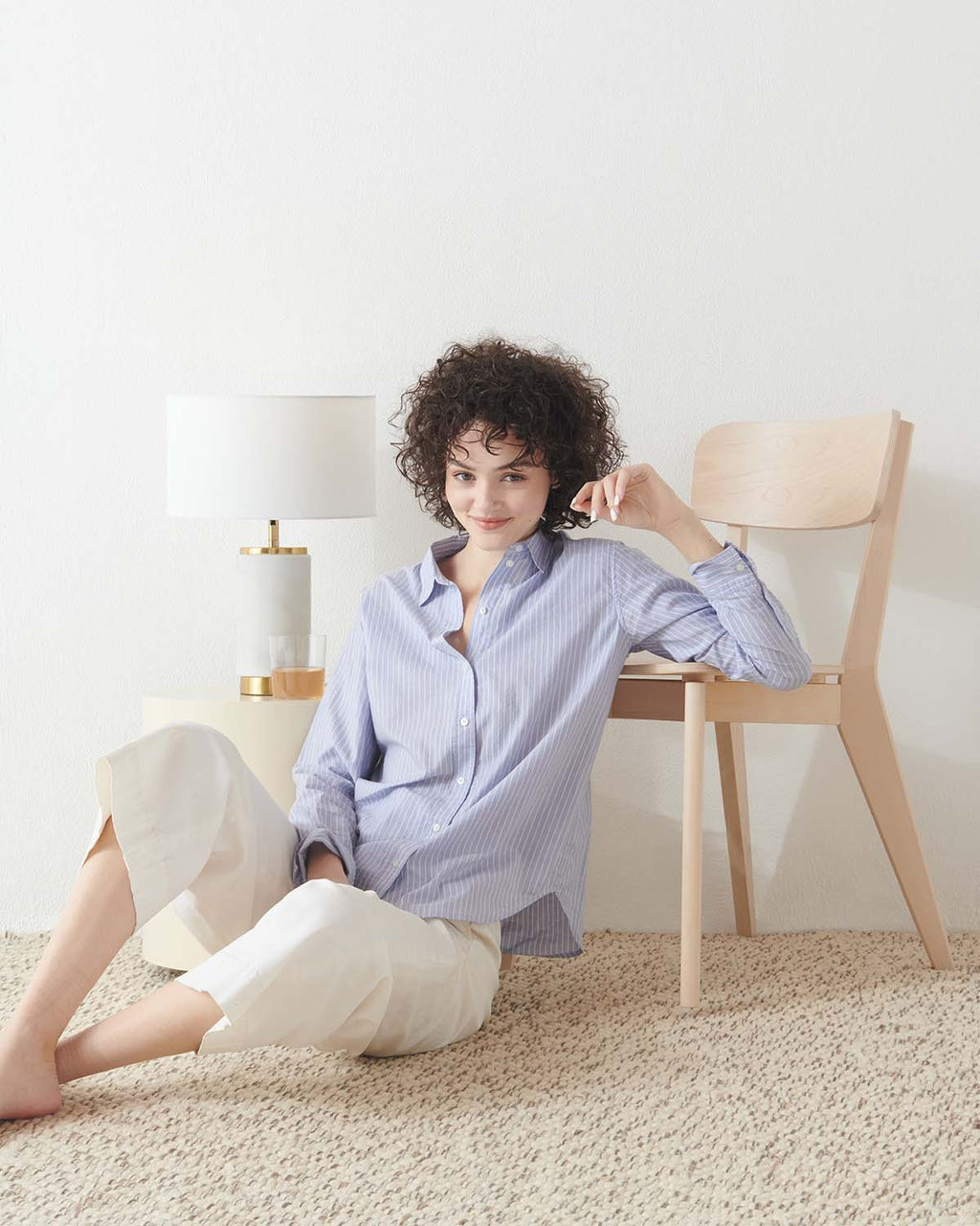 Brightech Arden Marble USB Table Lamp (Shipping fees may apply)