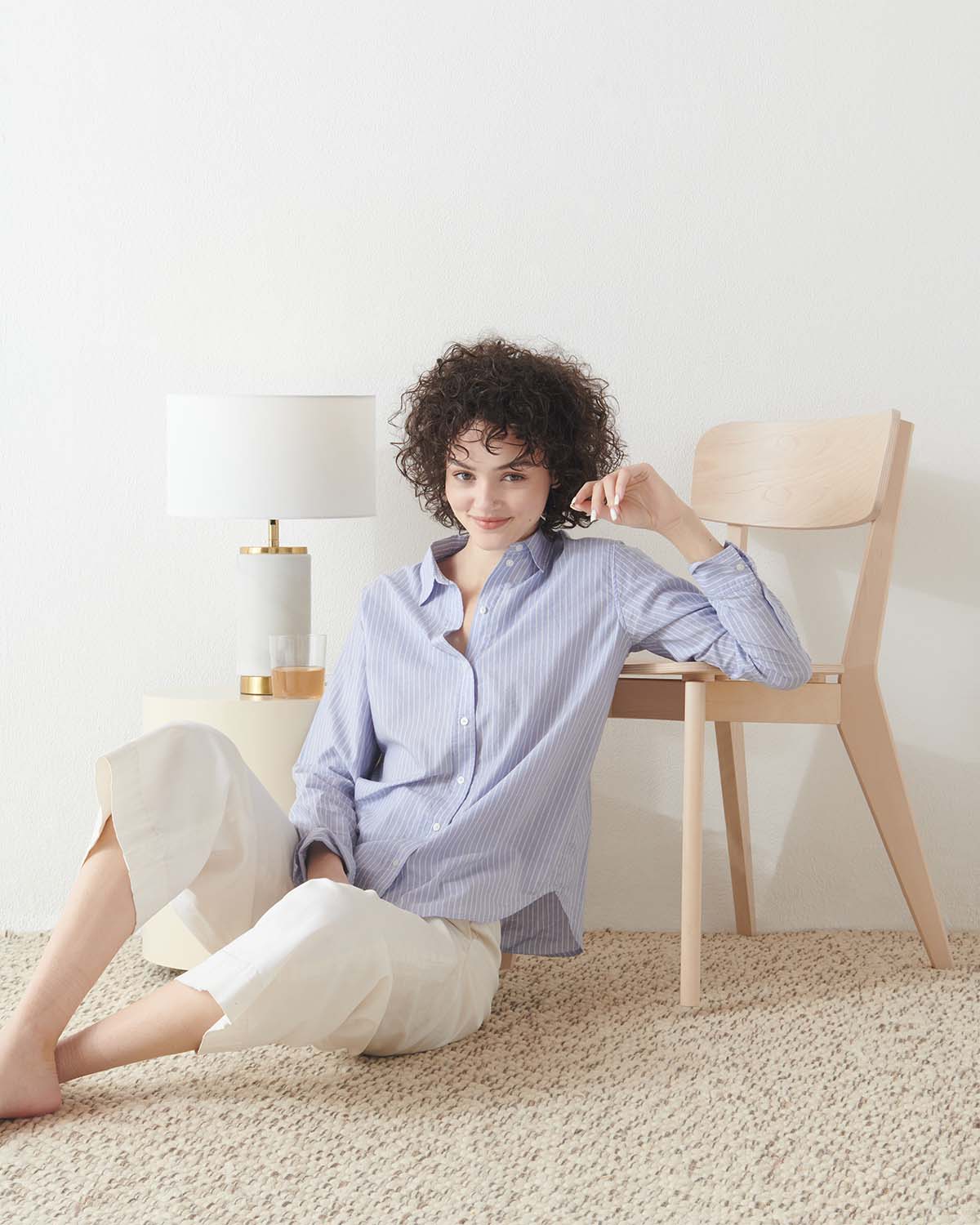 Brightech Arden Marble USB Table Lamp (Shipping fees may apply)