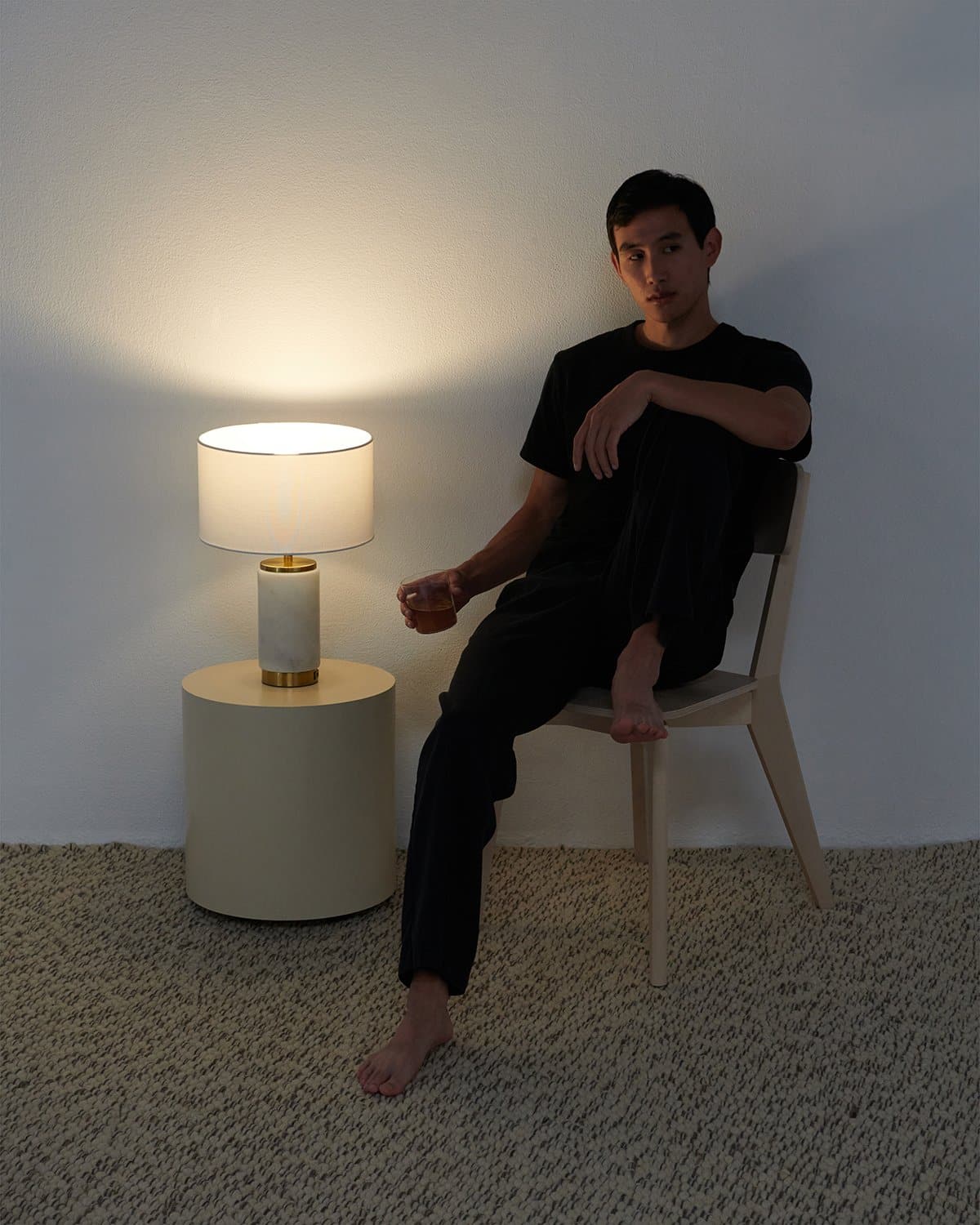Brightech Arden Marble USB Table Lamp (Shipping fees may apply)