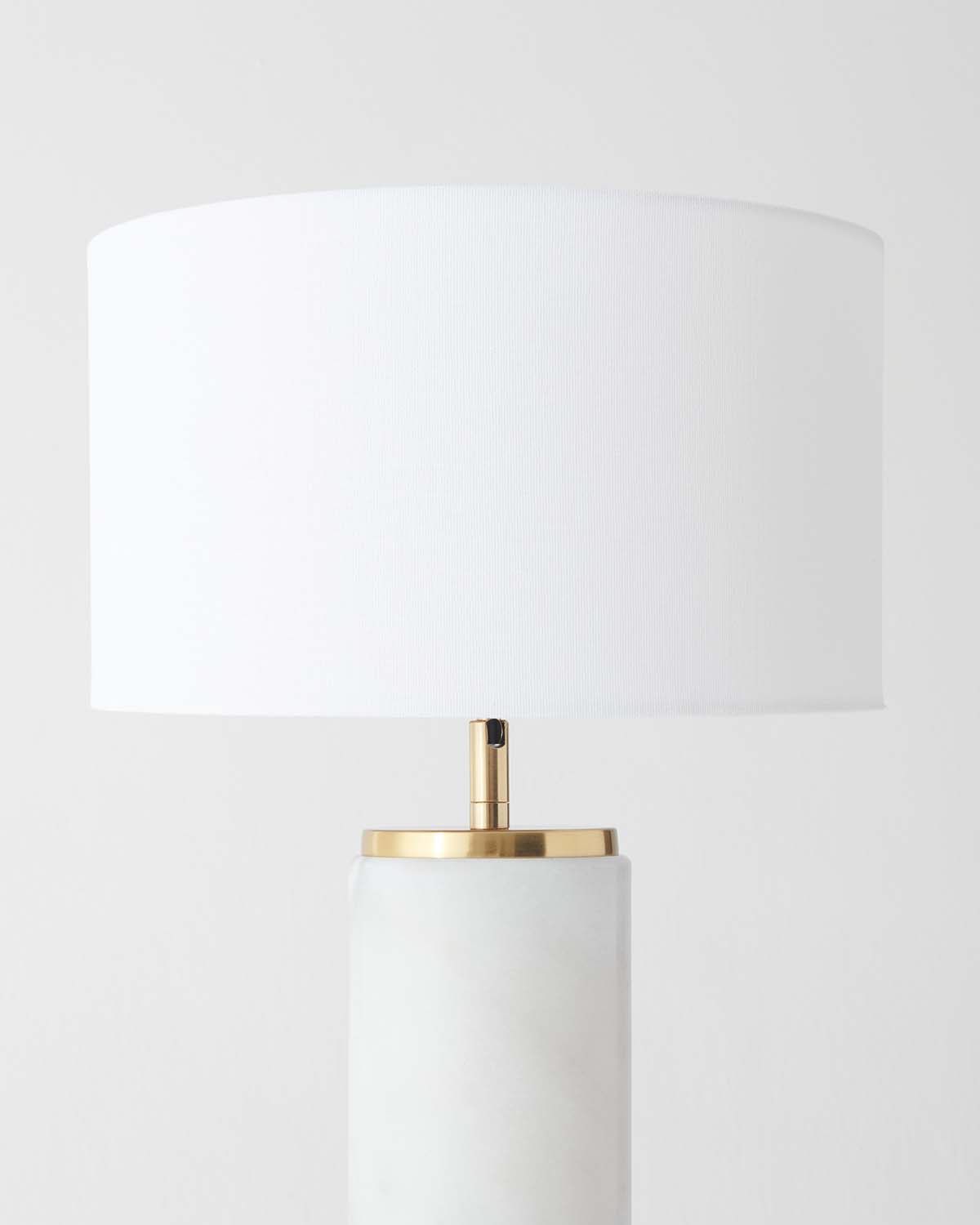 Brightech Arden Marble USB Table Lamp (Shipping fees may apply)