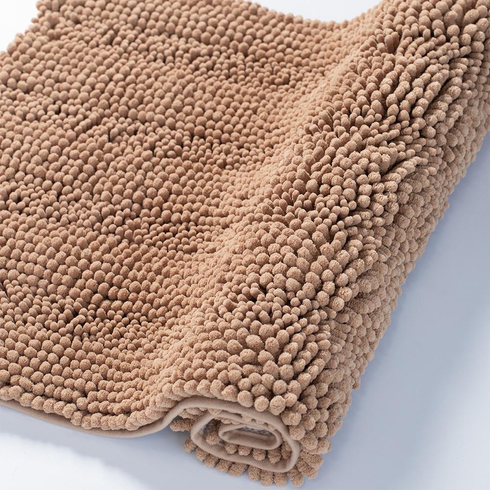 Soft Absorbent Durable Non-Slip Bathroom Rug Mat, Solid Color, Room Decor, Graduation Gifts, Fathers Day Gift, Mother Gift (Shipping fees may apply)