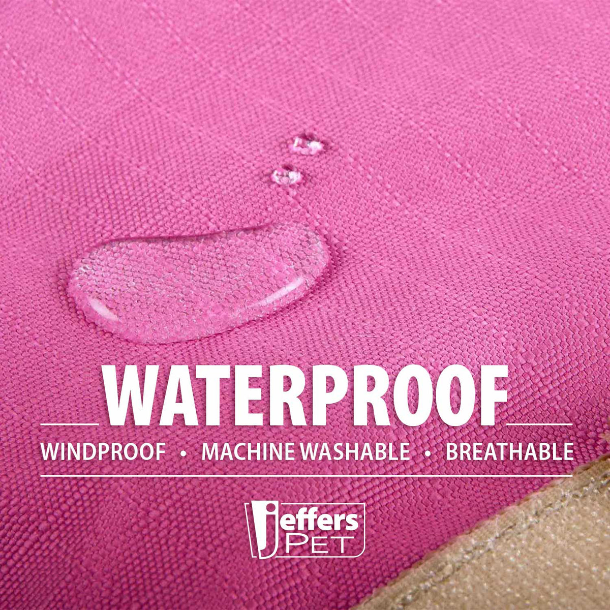 Jeffers Breathe-Comfort Waterproof Dog Blanket Coat, 200g (Shipping charges may apply)
