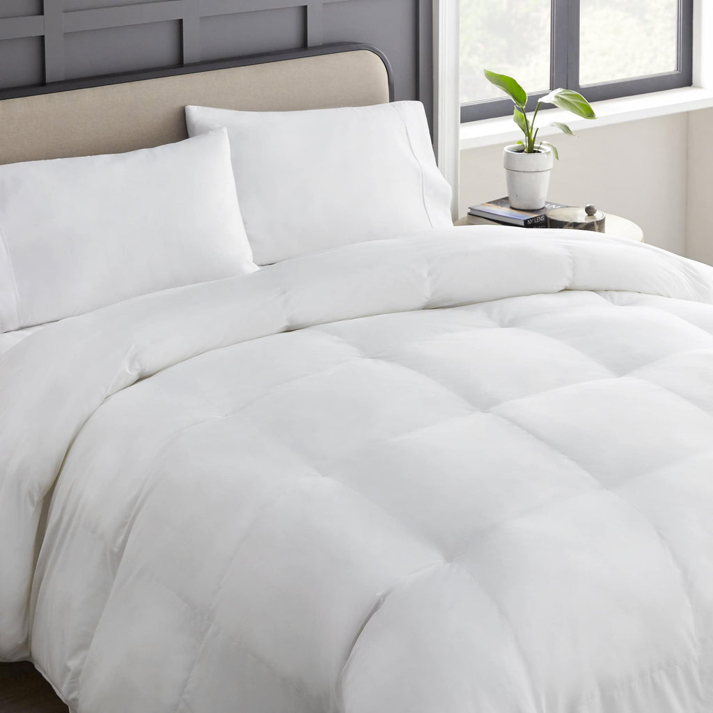 Down Alternative Micro Fiber Filled Comforter (Partnered with Whisper Organics - Not Free Shipping )
