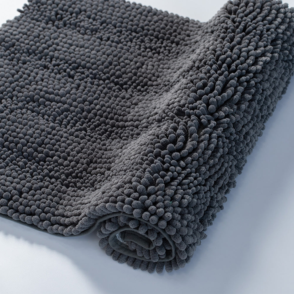 Soft Absorbent Durable Non-Slip Bathroom Rug Mat, Solid Color, Room Decor, Graduation Gifts, Fathers Day Gift, Mother Gift (Shipping fees may apply)