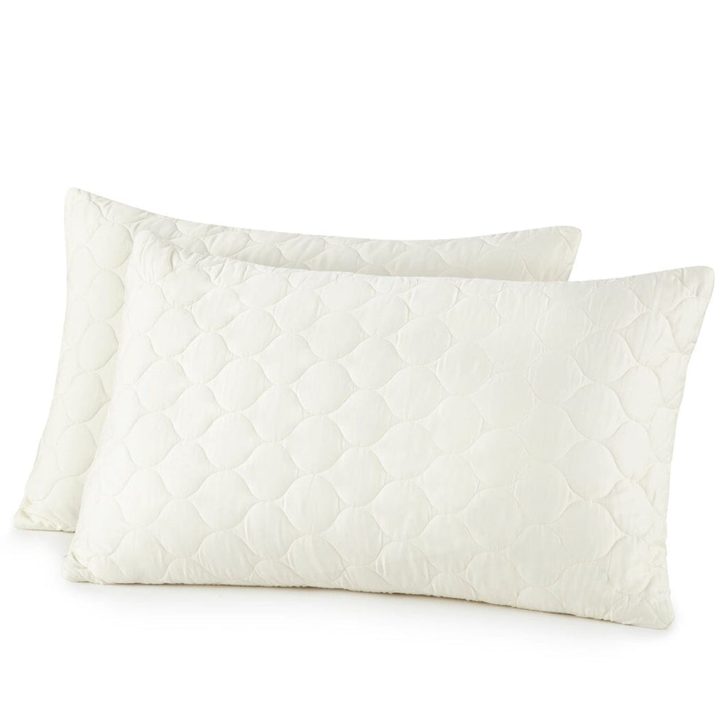 Organic Cotton Quilted Pillow Protectors -  (Partnered with Whisper Organics - Not Free Shipping )