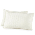 Organic Cotton Quilted Pillow Protectors -  (Partnered with Whisper Organics - Not Free Shipping )
