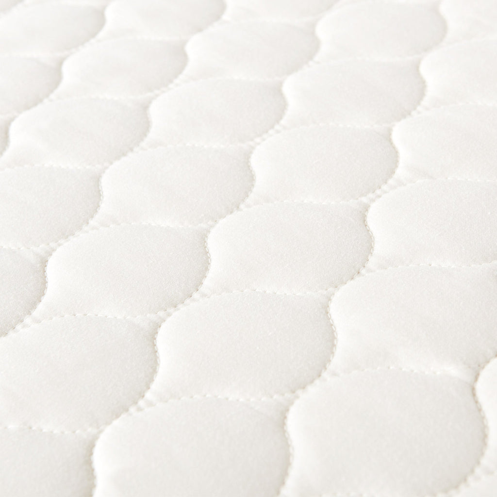 Organic Cotton Quilted Mattress Pad Protector - GOTS Certified (Shipping fees may apply)