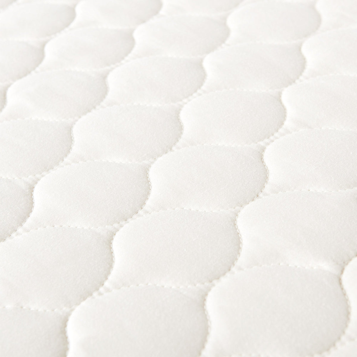 Organic Cotton Quilted Mattress Pad Protector - GOTS Certified (Shipping fees may apply)