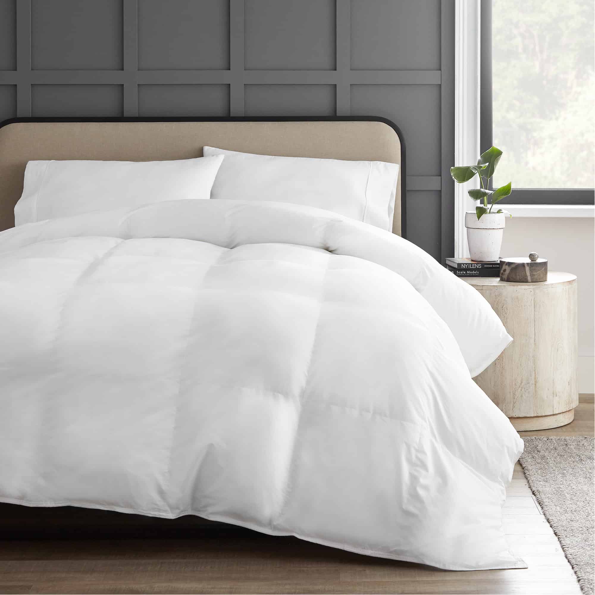 Down Alternative Micro Fiber Filled Comforter (Partnered with Whisper Organics - Not Free Shipping )