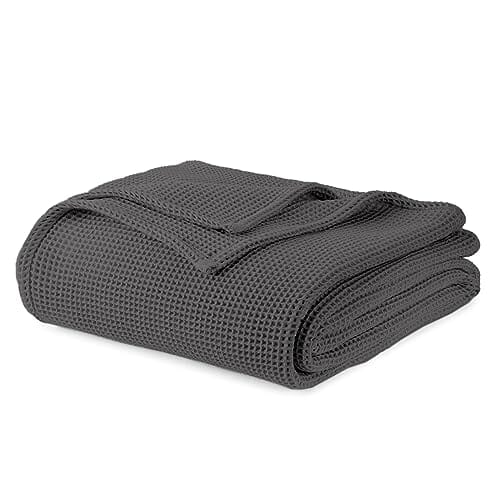 Waffle Knit Blanket - (Partnered with Whisper Organics - Not Free Shipping )