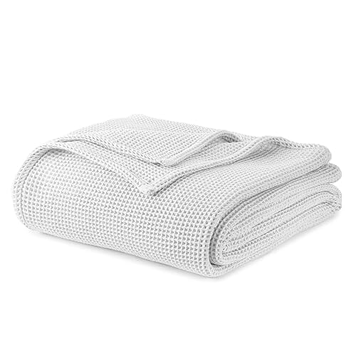 Waffle Knit Blanket - (Partnered with Whisper Organics - Not Free Shipping )