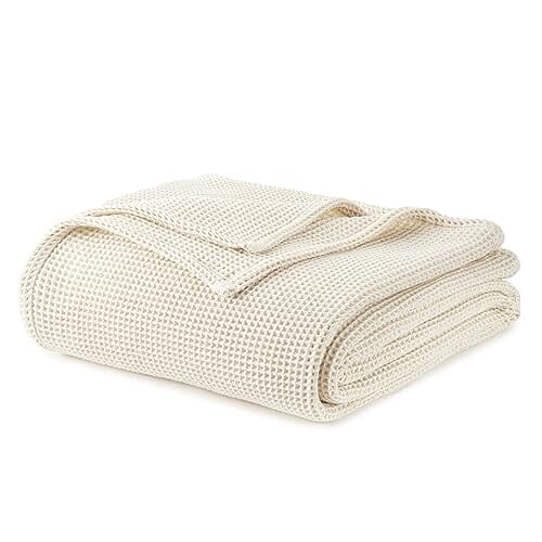 Waffle Knit Blanket - (Partnered with Whisper Organics - Not Free Shipping )