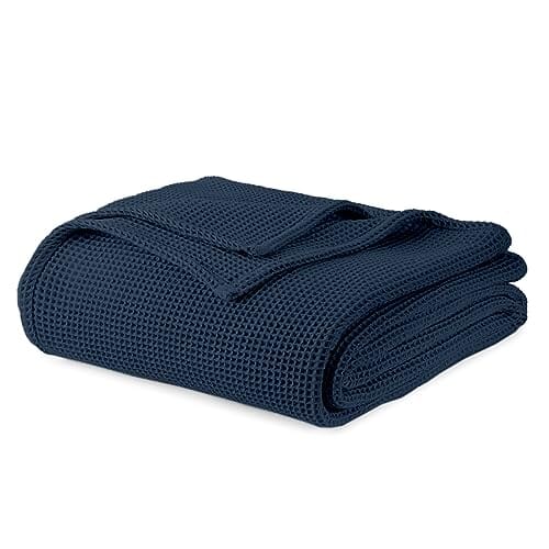 Waffle Knit Blanket - (Partnered with Whisper Organics - Not Free Shipping )