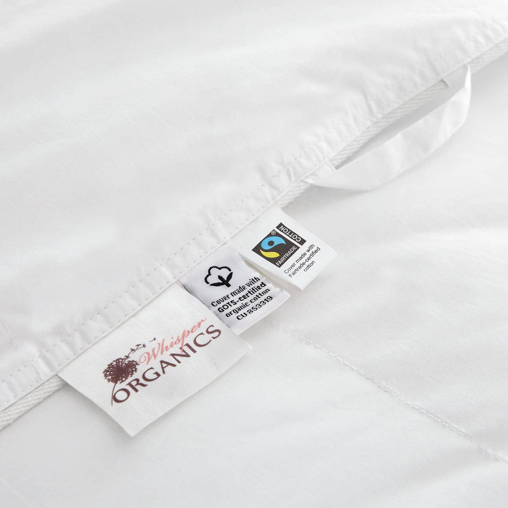 Down Alternative Micro Fiber Filled Comforter (Partnered with Whisper Organics - Not Free Shipping )