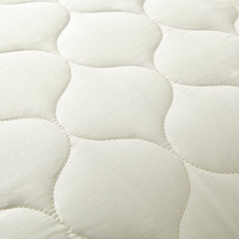 Organic Cotton Quilted Pillow Protectors -  (Partnered with Whisper Organics - Not Free Shipping )