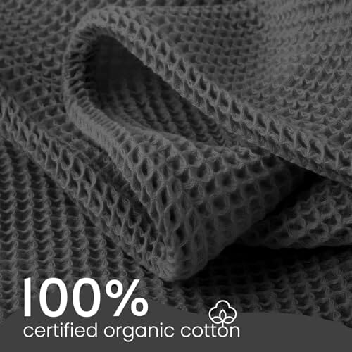 Waffle Knit Blanket - (Partnered with Whisper Organics - Not Free Shipping )