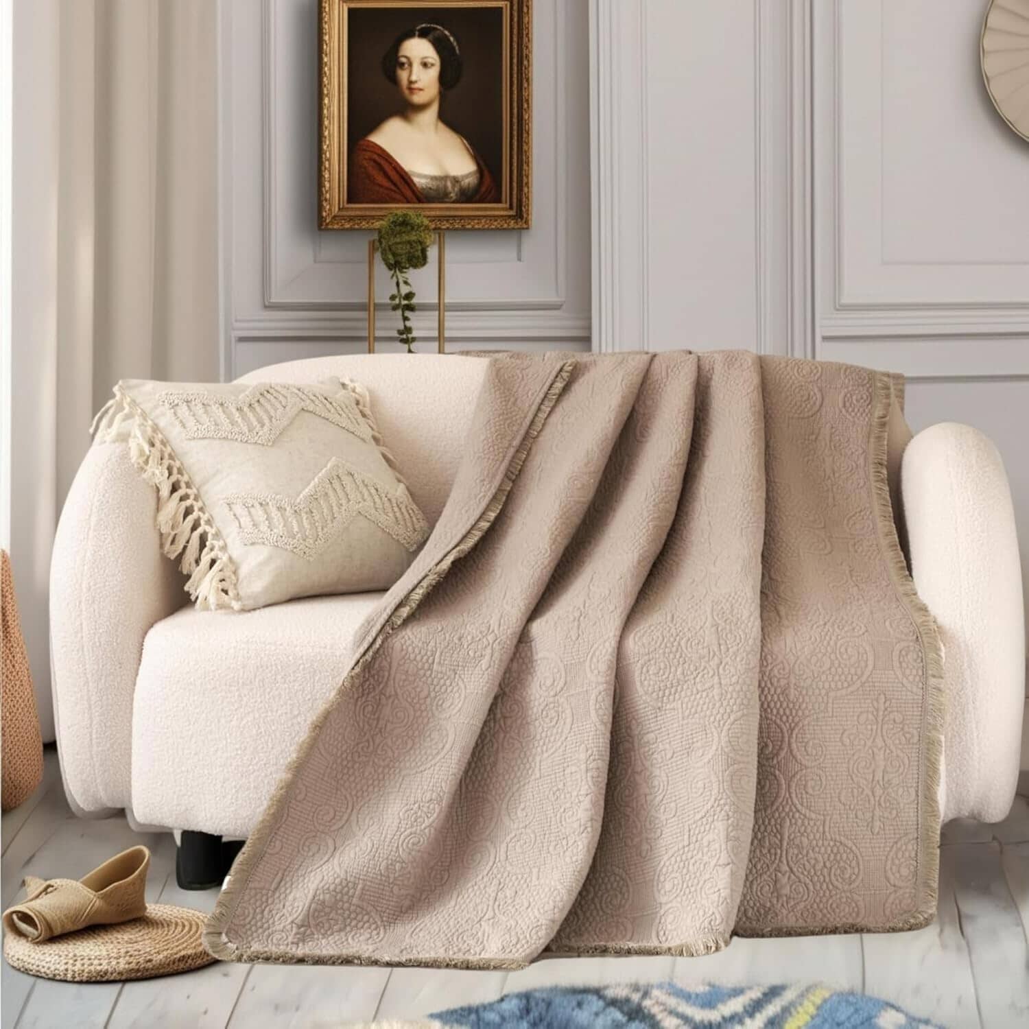 ソファカバー MYTONE BED THROW BLANKET DANCE BED THROW BLANKET：Dance – MYTONE