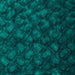 DaDa Bedding Mermaid Scales Emerald Green Blue w/ Sherpa Backside Faux Fur Throw Blanket (BL-171805) - DaDa Bedding Collection