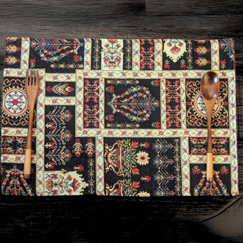tapestry placemat set of 4
