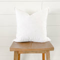 18 x 18 Luxury Goose Down & Feather Pillow Insert (Shipping fees may apply)