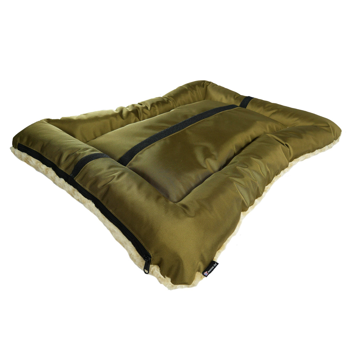 American Dog Furvana Cloud Bolstered Dog Bed (Shipping charges may apply)