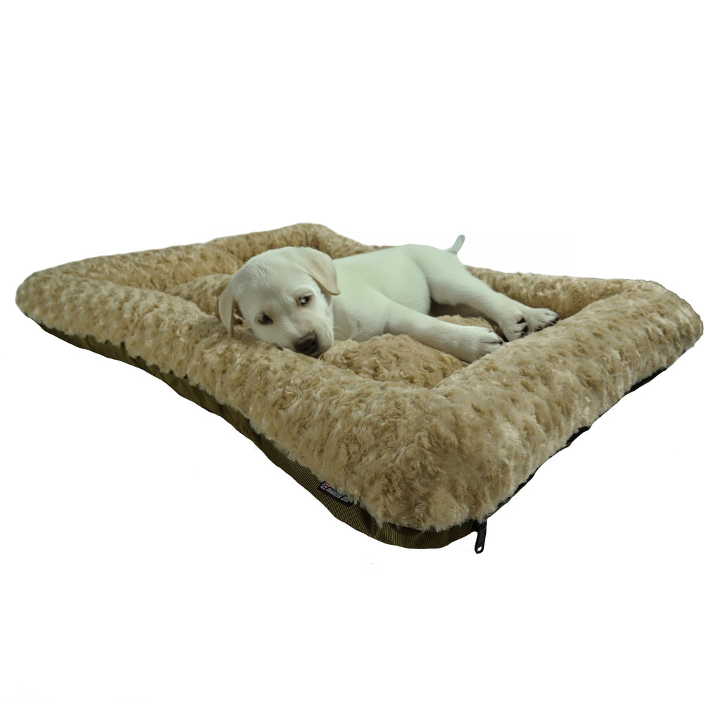 American Dog Furvana Cloud Bolstered Dog Bed (Shipping charges may apply)