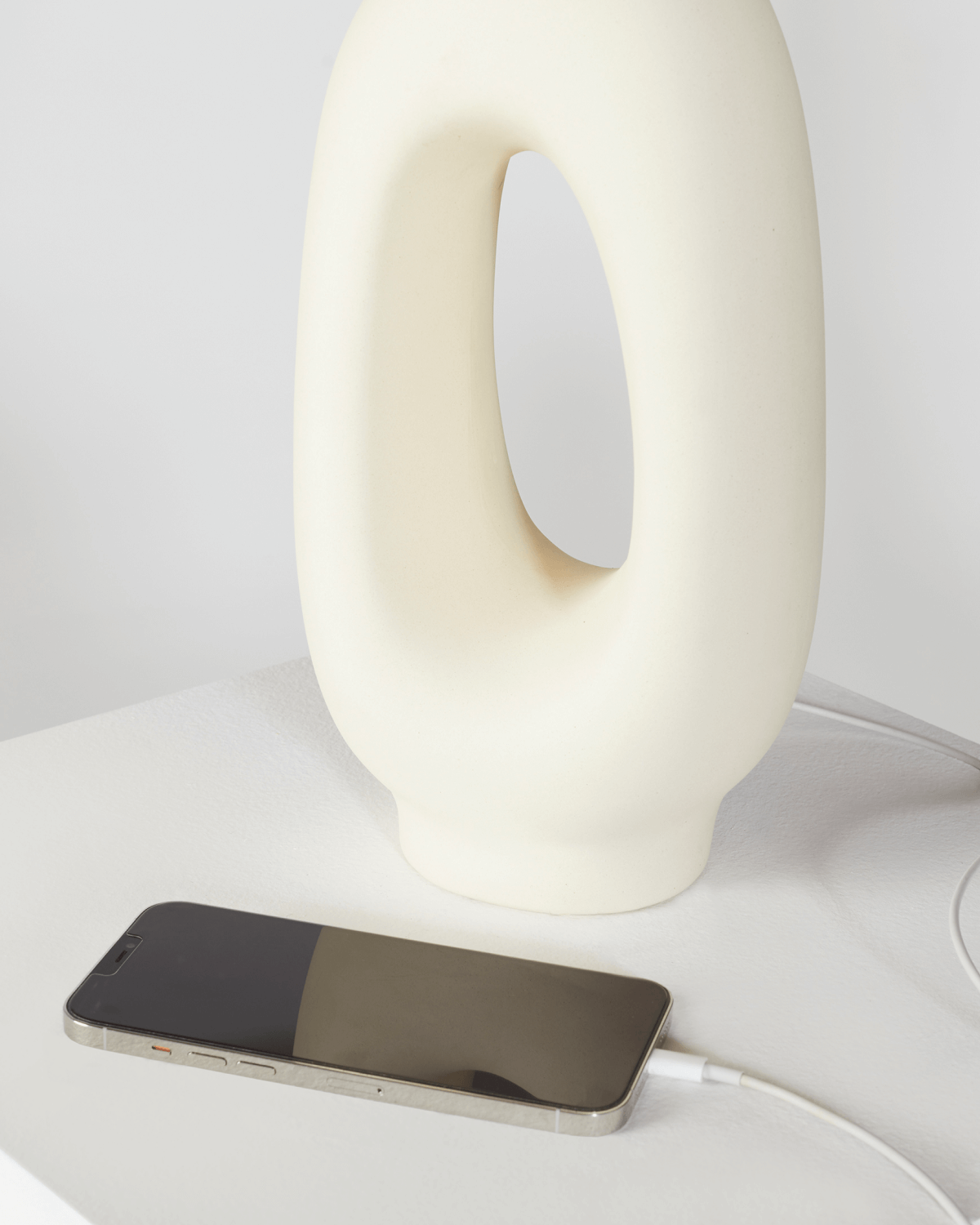 Brightech Artemis Ceramic USB-C Table Lamp (Shipping fees may apply)