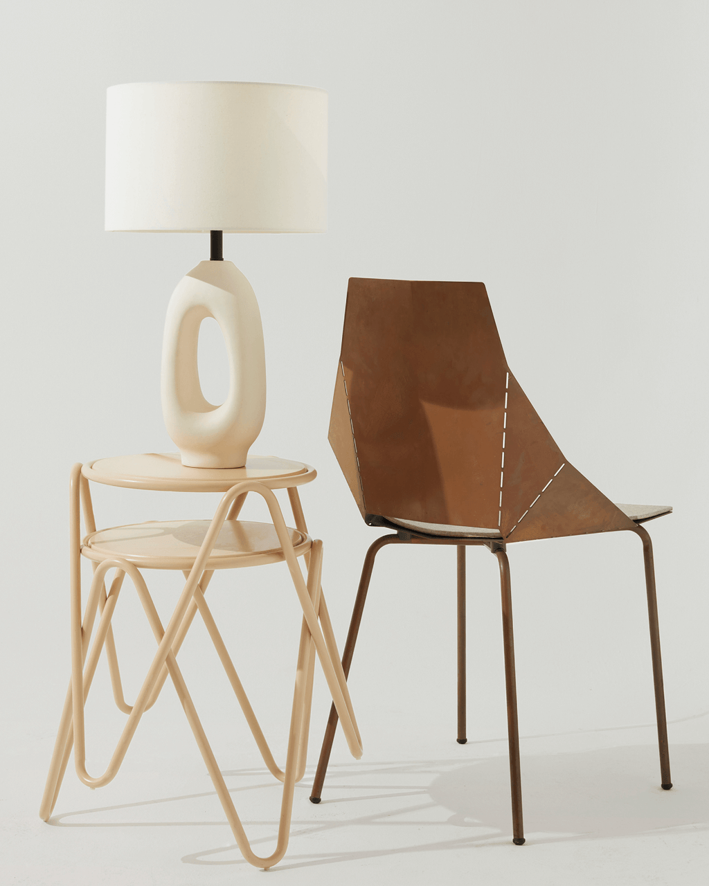 Brightech Artemis Ceramic USB-C Table Lamp (Shipping fees may apply)