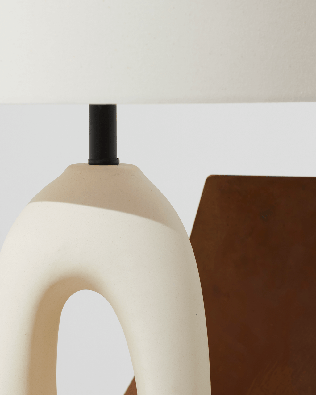Brightech Artemis Ceramic USB-C Table Lamp (Shipping fees may apply)