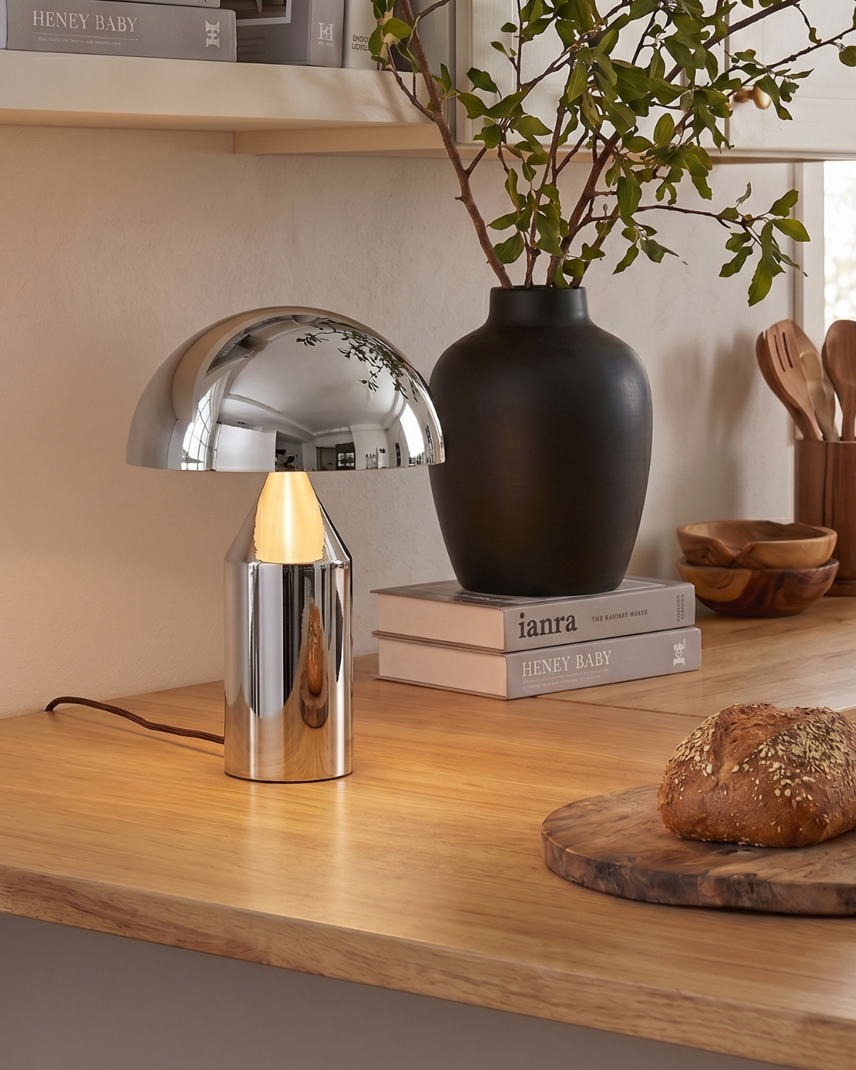 Brightech Venus Geometric Table Lamp (Shipping fees may apply)