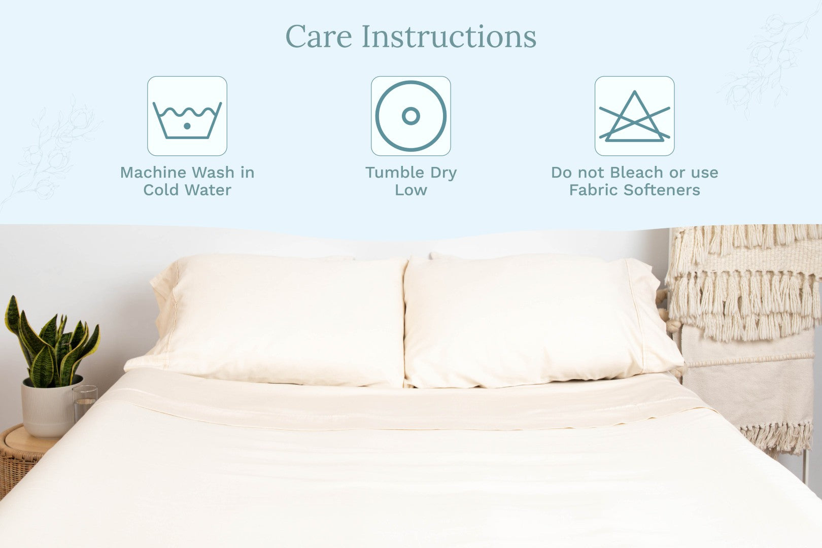 Organic Sateen Pillowcases (Shipping fees may apply)