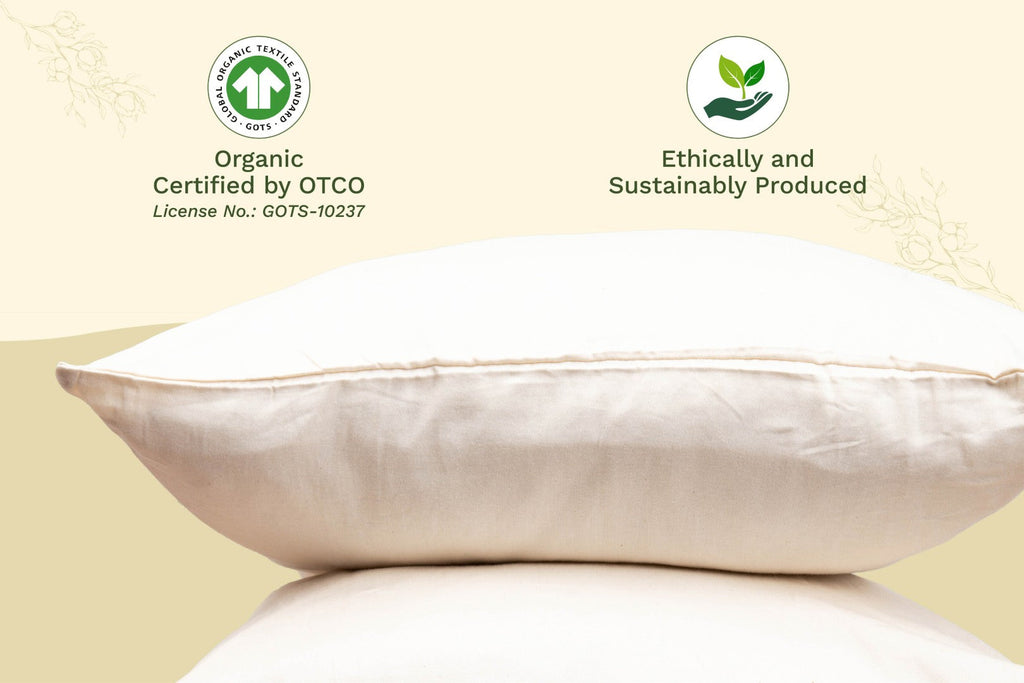 Organic Sateen Pillowcases (Shipping fees may apply)
