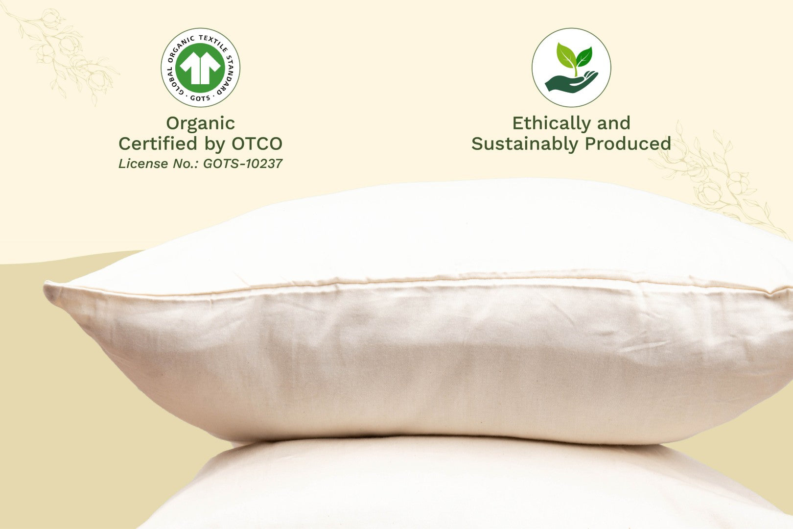 Organic Sateen Pillowcases (Shipping fees may apply)