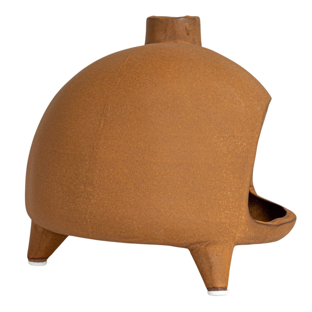 Terracotta Chimney Incense & Smudge Stick Burner (Shipping fees may apply)