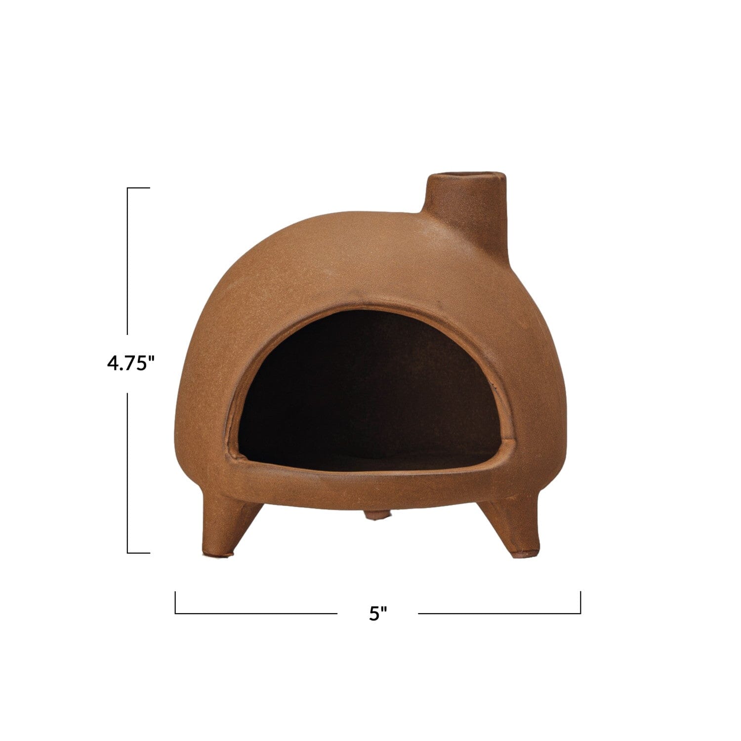 Terracotta Chimney Incense & Smudge Stick Burner (Shipping fees may apply)