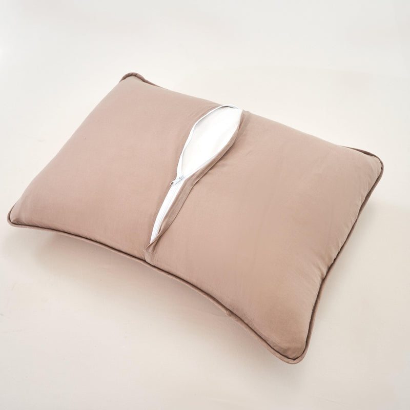 DaDa Bedding Neutral Taupe Beige Sandy Elegant Matelasse Cotton Quilted Bedspread Set (JHW-585) - DaDa Bedding Collection