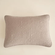 DaDa Bedding Neutral Taupe Beige Sandy Elegant Matelasse Cotton Quilted Bedspread Set (JHW-585) - DaDa Bedding Collection