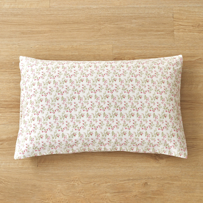 DaDa Bedding Collection Romantic Coquette Sheet Set - 100% Cotton [ Poplin Cotton ] Floral Fitted & Flat Sheets with Pillowcases - Deep Pocket Design - Soft, Breathable, Wrinkle-Resistant