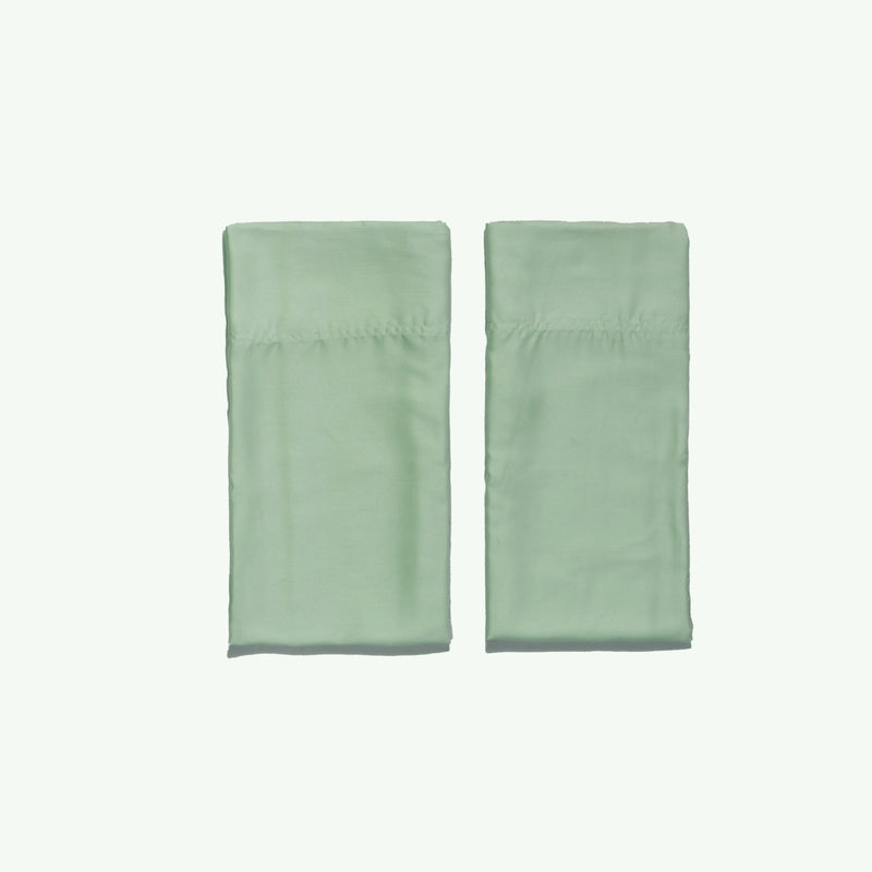 Eucalyptus Pillowcases (2) by Sheets & Giggles