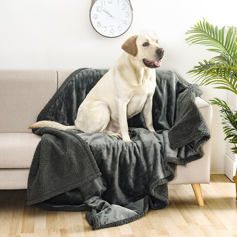 Waterproof Pet Blanket for Dogs & Cats – Sofa & Bed Cover (Shipping charges may apply)